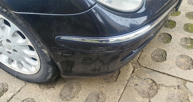 Mercedes-Benz Klasa E cena 11300 przebieg: 224500, rok produkcji 2004 z Bardo małe 254